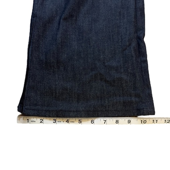 DL1961 Women’s Bridget Bootcut High Rise Instasculpt Jeans Indigo Coated Size 29 - Picture 13 of 14